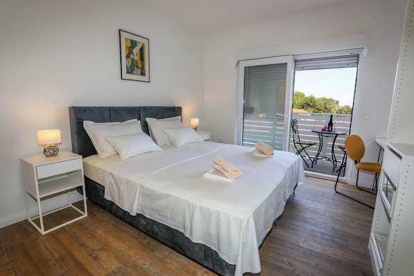 Deluxe Double or Twin Room, Sea View