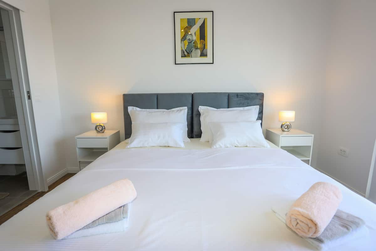 Deluxe Double or Twin Room, Sea View