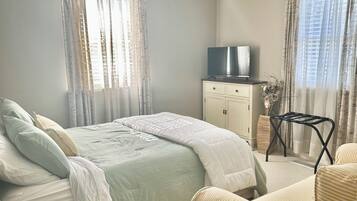 2 Schlafzimmer, Bügeleisen/Bügelbrett, kostenloses WLAN, Bettwäsche