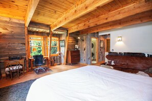 3 soveværelser, skrivebord, strygejern/strygebræt, gratis Wi-Fi