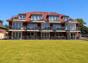 Exterior - Haus am Mühlenpark Whg. 8, Steinmarnerstr.77/79, 27476 Cuxhaven (Cuxhaven- Döse)