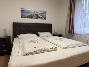 2 Schlafzimmer, kostenloses WLAN, Bettwäsche