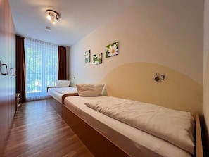 2 Schlafzimmer, kostenloses WLAN, Bettwäsche