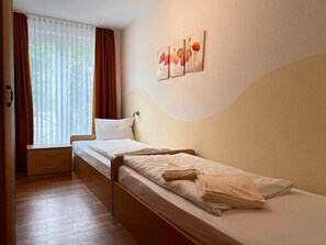 2 dormitorios, wifi gratis, ropa de cama
