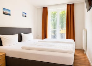 2 Schlafzimmer, kostenloses WLAN, Bettwäsche