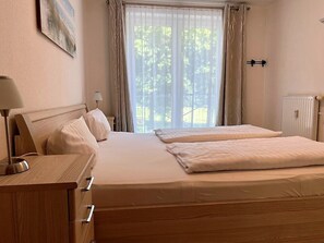 1 Schlafzimmer, kostenloses WLAN, Bettwäsche