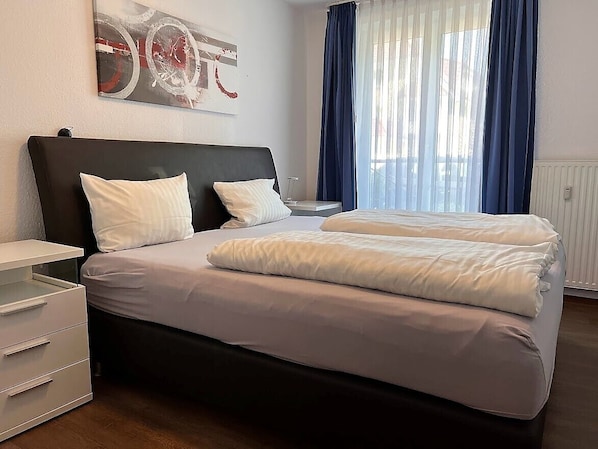 2 bedrooms, free WiFi, bed sheets