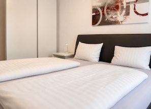 2 bedrooms, free WiFi, bed sheets - Haus am Mühlenpark Whg. 7, Steinmarnerstr.77/79, 27476 Cuxhaven (Cuxhaven- Döse)