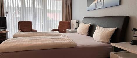 Wi-Fi gratuit, draps fournis