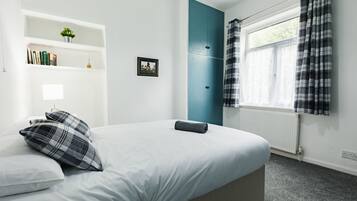 1 bedroom, iron/ironing board, WiFi, bed sheets