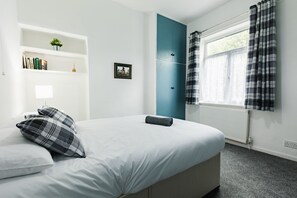 1 Schlafzimmer, Bügeleisen/Bügelbrett, WLAN, Bettwäsche
