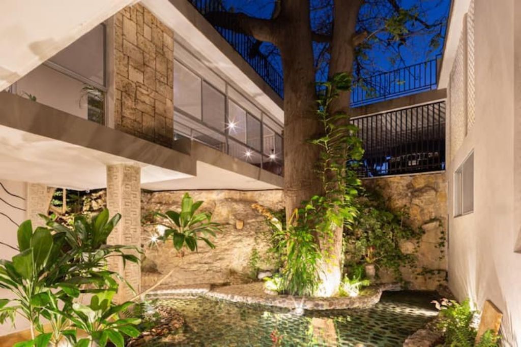 Jardines del alojamiento