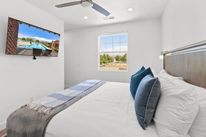 5 chambres, Wi-Fi gratuit, draps fournis