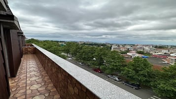 住宿地面