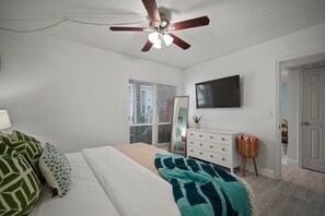 1 Schlafzimmer, Bügeleisen/Bügelbrett, Reisekinderbett, kostenloses WLAN