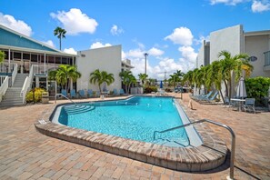 Außenpool, beheizter Pool