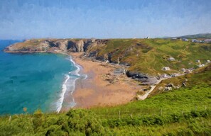Beach - Tintagel Cottage (Tintagel)