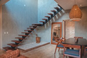 Interior - Luxury Mirak Penthouse-private Pool And Rooftop/aldea Zama Tulum (Tulum)