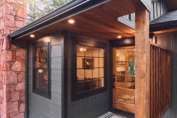 Detall de l'exterior