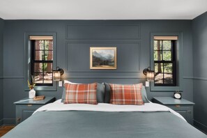 2 bedrooms, desk, travel cot, free WiFi - Riverhouse North~Hot Tub~Large Gas Fire Pit~Riverfront~Hammock (Cascade-Chipita Park)