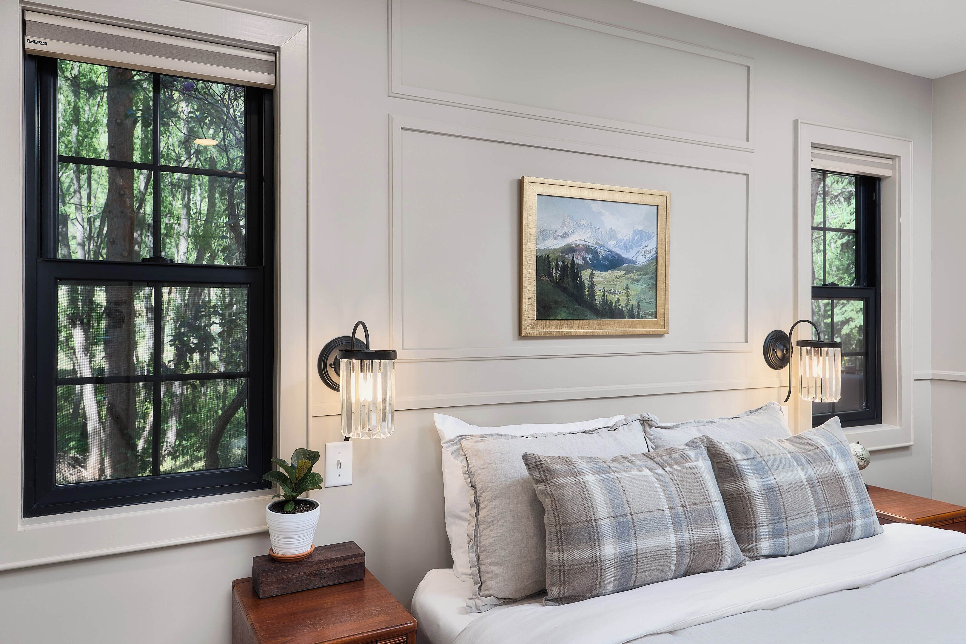 2 chambres, bureau, lit de bébé portatif, accès au Wi-Fi (inclus)