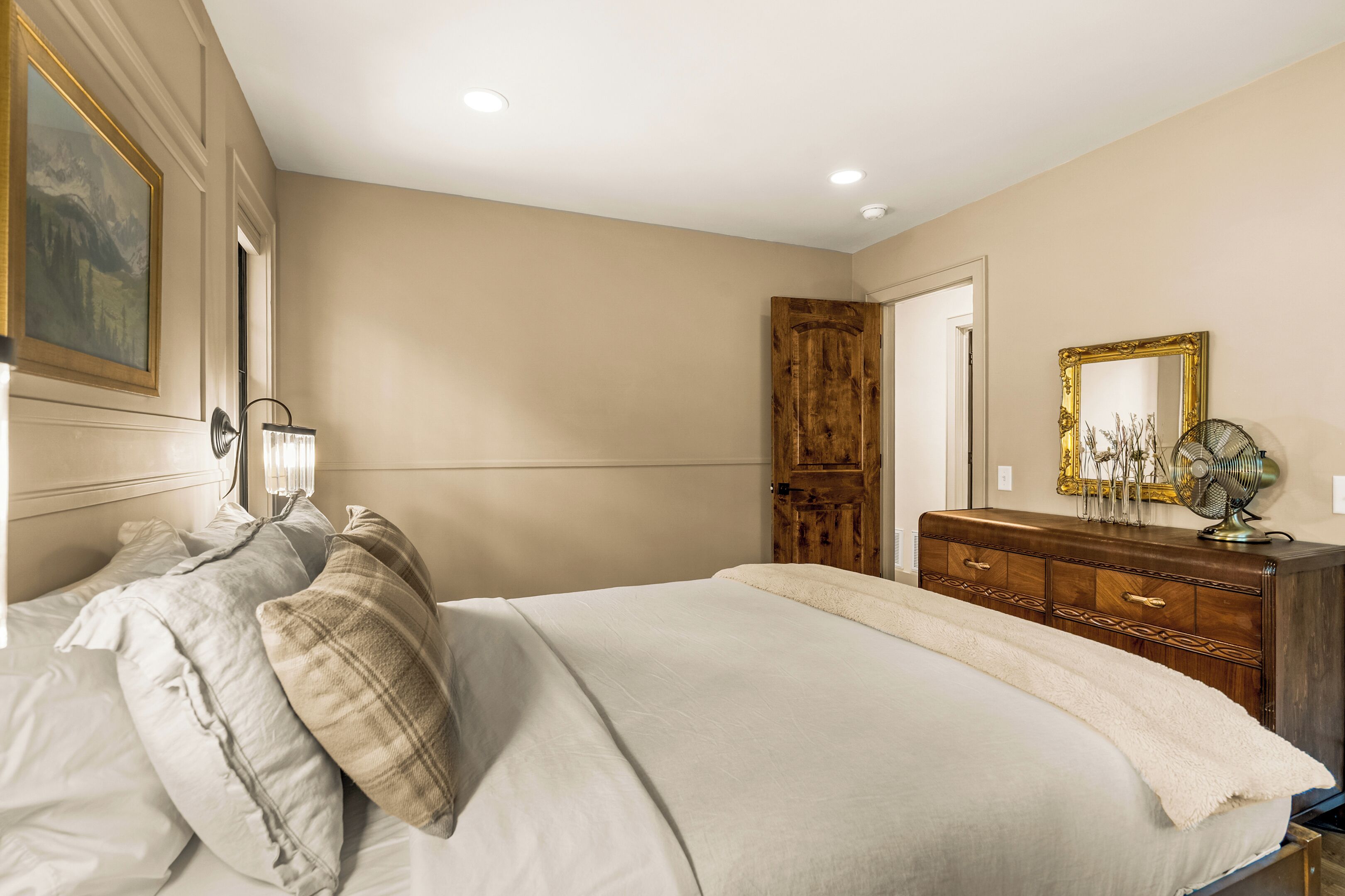 2 habitaciones, escritorio, cuna de viaje y wifi gratis 