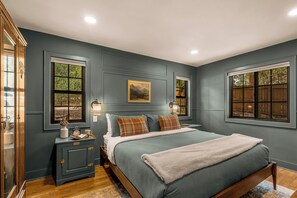 2 habitaciones, escritorio, cuna de viaje y wifi gratis