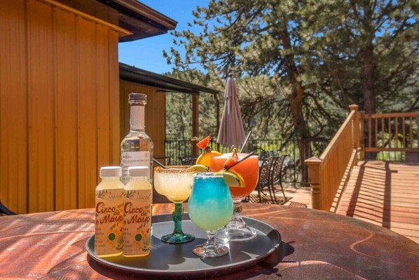 Ristorazione all'aperto