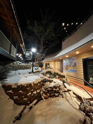 Parco della struttura