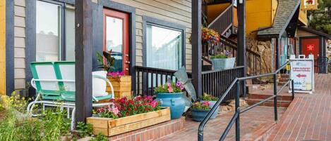 Détail de l’extérieur