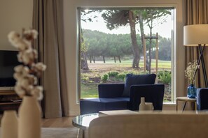 Exclusive-Villa, 3 Schlafzimmer, eigener Pool, Annex | Wohnbereich