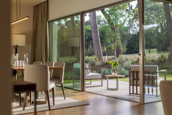 Exclusive-Villa, 3 Schlafzimmer, eigener Pool, Annex | Wohnbereich