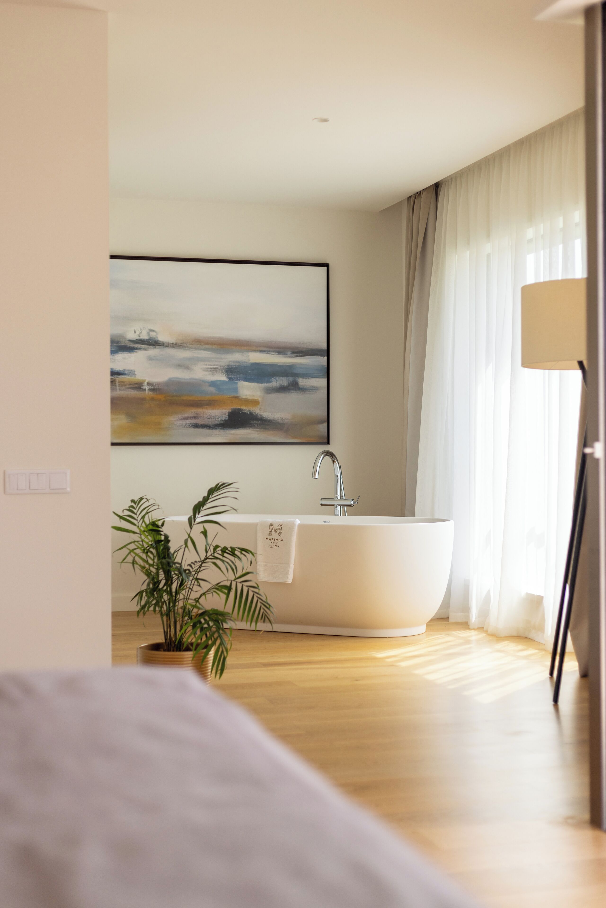Premium Duplex, 4 Bedrooms, Private Pool, Annex Building | Deep-soaking bathtub