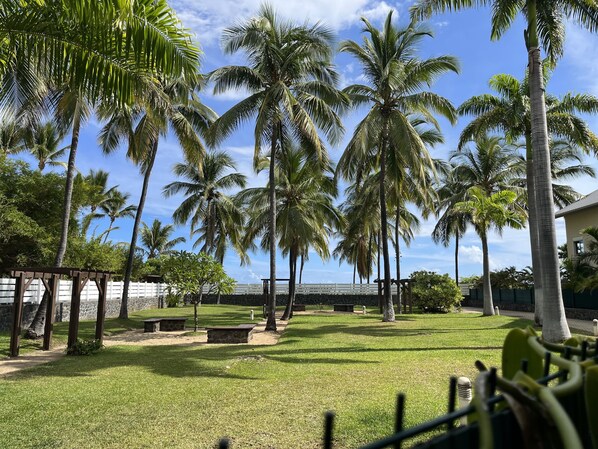Property grounds