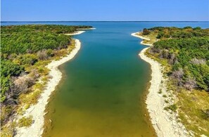 Beach - Lakehouse Retreat with Game Shed-4 minute walk to Beach, Fishing Cove,& Trails! (Pottsboro)