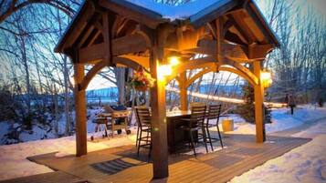 Ristorazione all'aperto