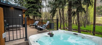 Serene Riverside Home: Sauna, Hot Tub, & Fire Pit, by Forest & Peak Retreats