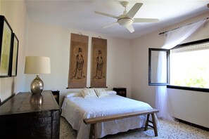 3 bedrooms, bed sheets - Casa Grande - Andaluciaholidays - T3 (Tarifa)