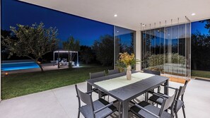 Restauration extérieure