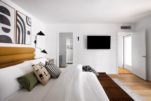 3 habitaciones, tabla de planchar con plancha, cuna de viaje y wifi 