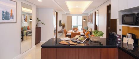 Private kitchenette