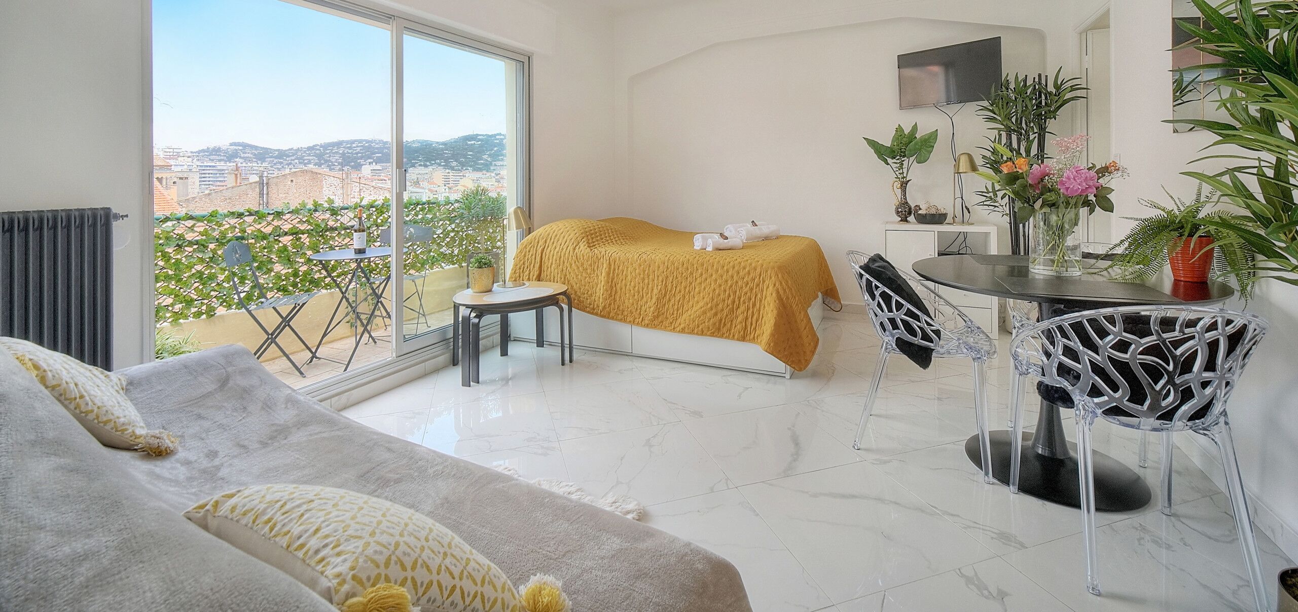 Strykejern/-brett, wi-fi (inkludert) og sengetøy