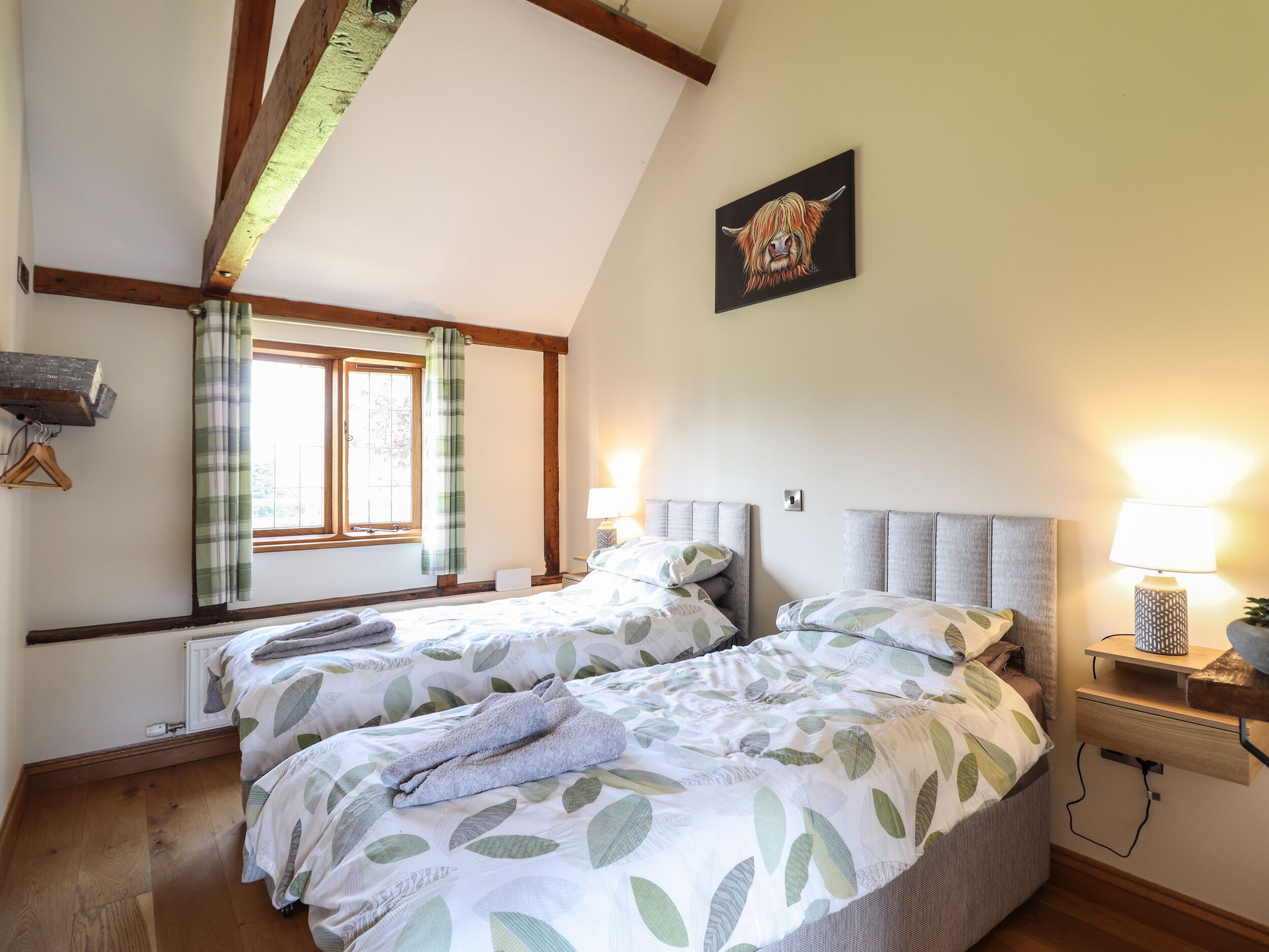 2 間臥室、獨特裝潢、布置獨特、免費無線上網