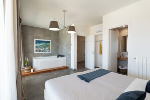 5 makuuhuonetta, silitysrauta/-lauta, ilmainen Wi-Fi, vuodevaatteet