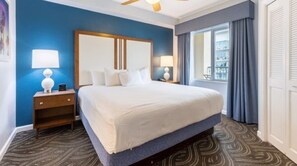 2 bedrooms, iron/ironing board, WiFi, bed sheets - Oceonside Pier Resort by Wyndham 2 Bdrm (Oceanside)