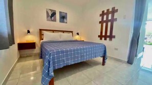 1 bedroom, iron/ironing board, WiFi, bed sheets - Private Apartments with big swimming pool (Dauis)