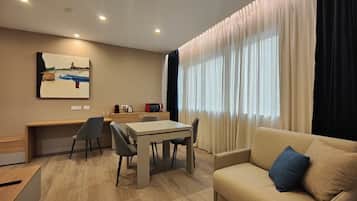 Suite Exclusive | 1 camera, con stile personalizzato, con arredamento individuale