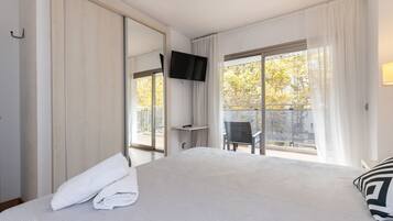 1 soveværelse, strygejern/strygebræt, gratis Wi-Fi, sengetøj