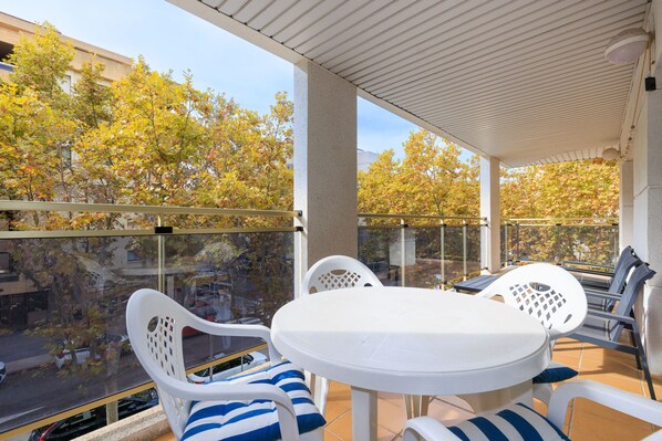 Udendørs spisemuligheder