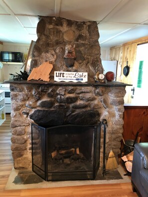 Interior - Cozy camp directly on the lake with stunning views! (Sweden)